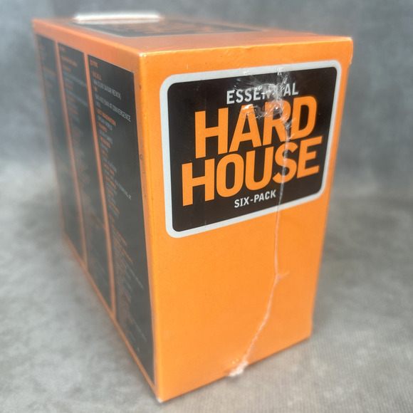 Y2K Essential Hard House 6 Cd Set of Euphoric Hard House Anthems Factory Sealed - Picture 6 of 7